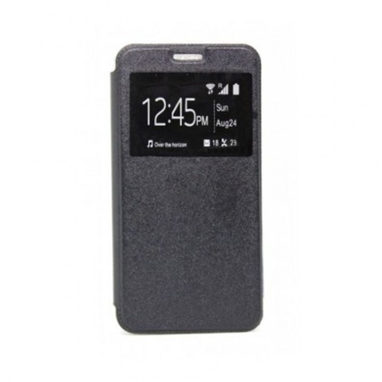 Flip Case for Samsung Galaxy J4 2018 Black